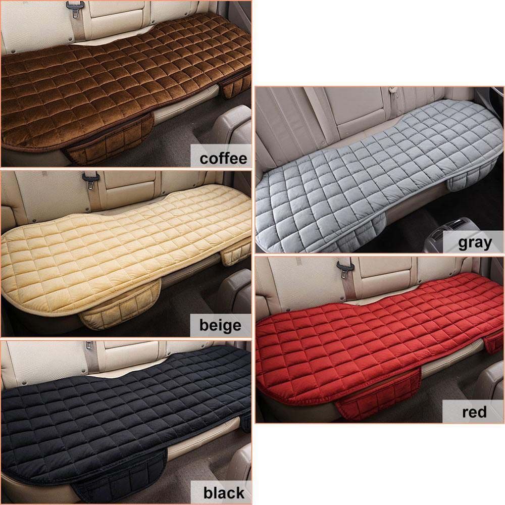 Cover Comfortable Car Rear Seat Cover Car Seat Protector Car Chair Mat Car Interior Seat Cushion