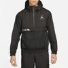 Jordan Men Jumpman Hoodie Anorak Black (Unisex) Jackets DJ0247 010