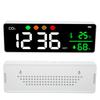 LED Screen Air Quality Monitor Wall Mount Digital Temperature CO2 Concentration Detector DM1306