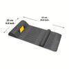 [Durable PE Material Parking Aid] 1pc Anti-Slip Car Parking Guide Mat, Universal Fit for Garage Vehicle Safety & Precision Parking Aid