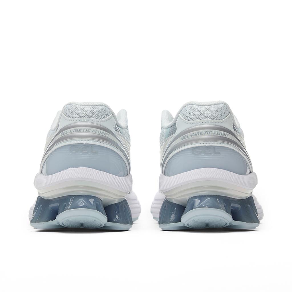 Asics Gel-Kinetic Fluent Comfortable Fit Shock Absorption Rebound Running Shoes Unisex sneaker Light-Blue 1203A892-400
