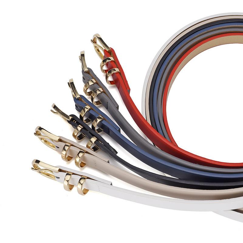 Vibrant 2024 Summer Womens Dress Featuring A Stylish Decorative Thin Waist Belt In Various Colors