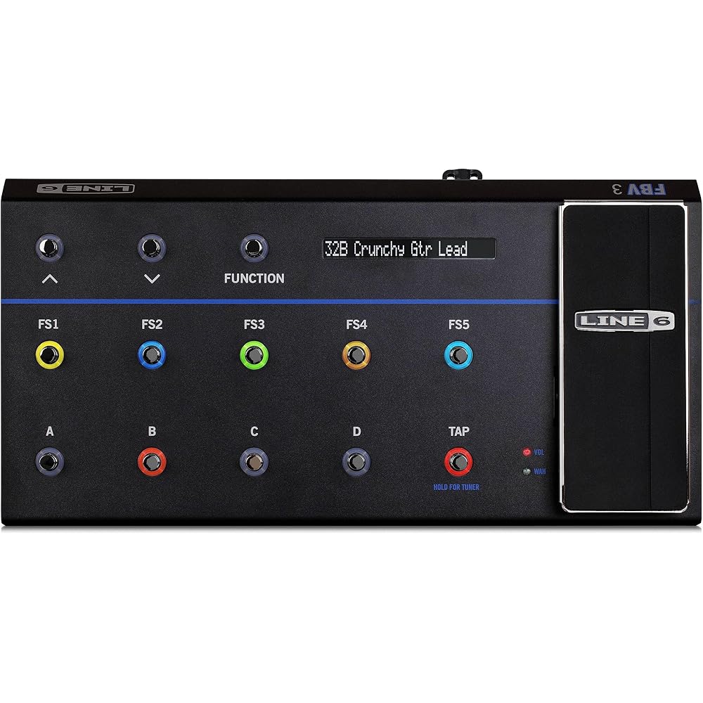 Line 6 Foot Controller FBV3