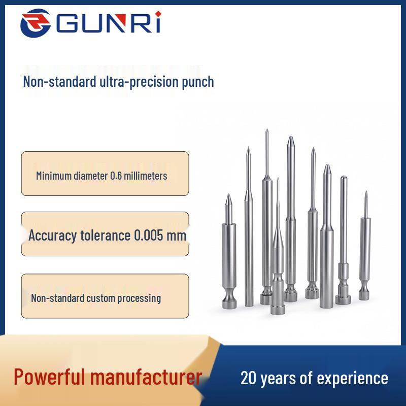 

High-Speed Steel Precision Punches - SKD-11, T Punch, SKH51, Ejector Pins 5*70