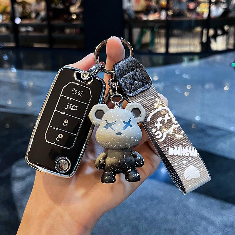 Geeignetes Ersatzgehäuse für Jeep Compass JEEPFree Light Key Modification