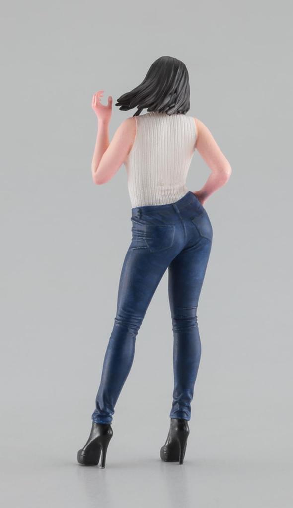 Hasegawa Toyota Supra A70 Twin Turbo 1990 Figure Plastic Model SP614 1/24 2.0GT w/Girls (Car)