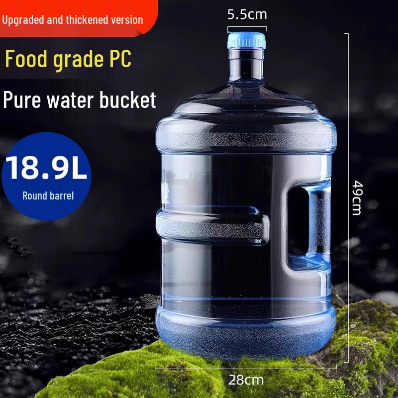 FOHAO 18.9L Food-Grade PC Water Dispenser Bucket
