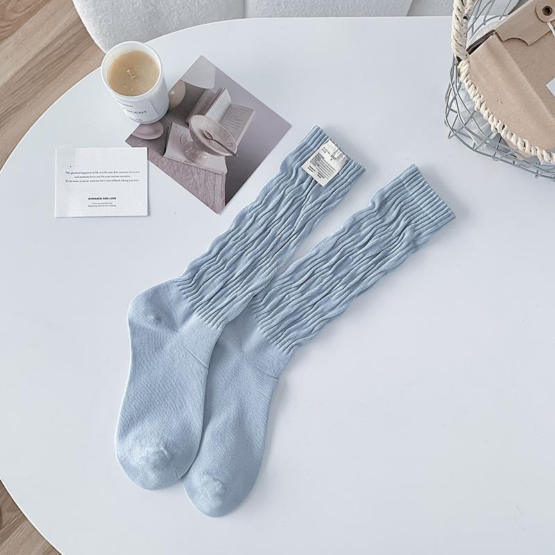 Women's Summer Thin Cotton Breathable Sweet Ballet Pile Socks