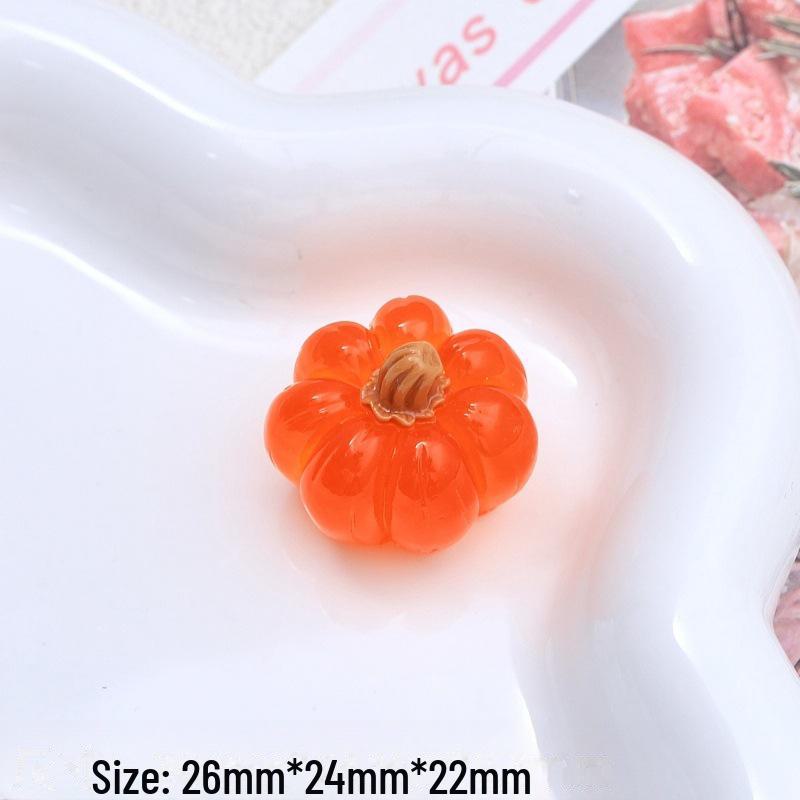 3D светящиеся фрукты смола DIY ювелирные аксессуары