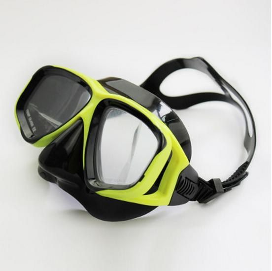 

Взрослая маска для дайвинга из закаленного стекла с силиконовыми очками, совместимыми с миопией Child 2012