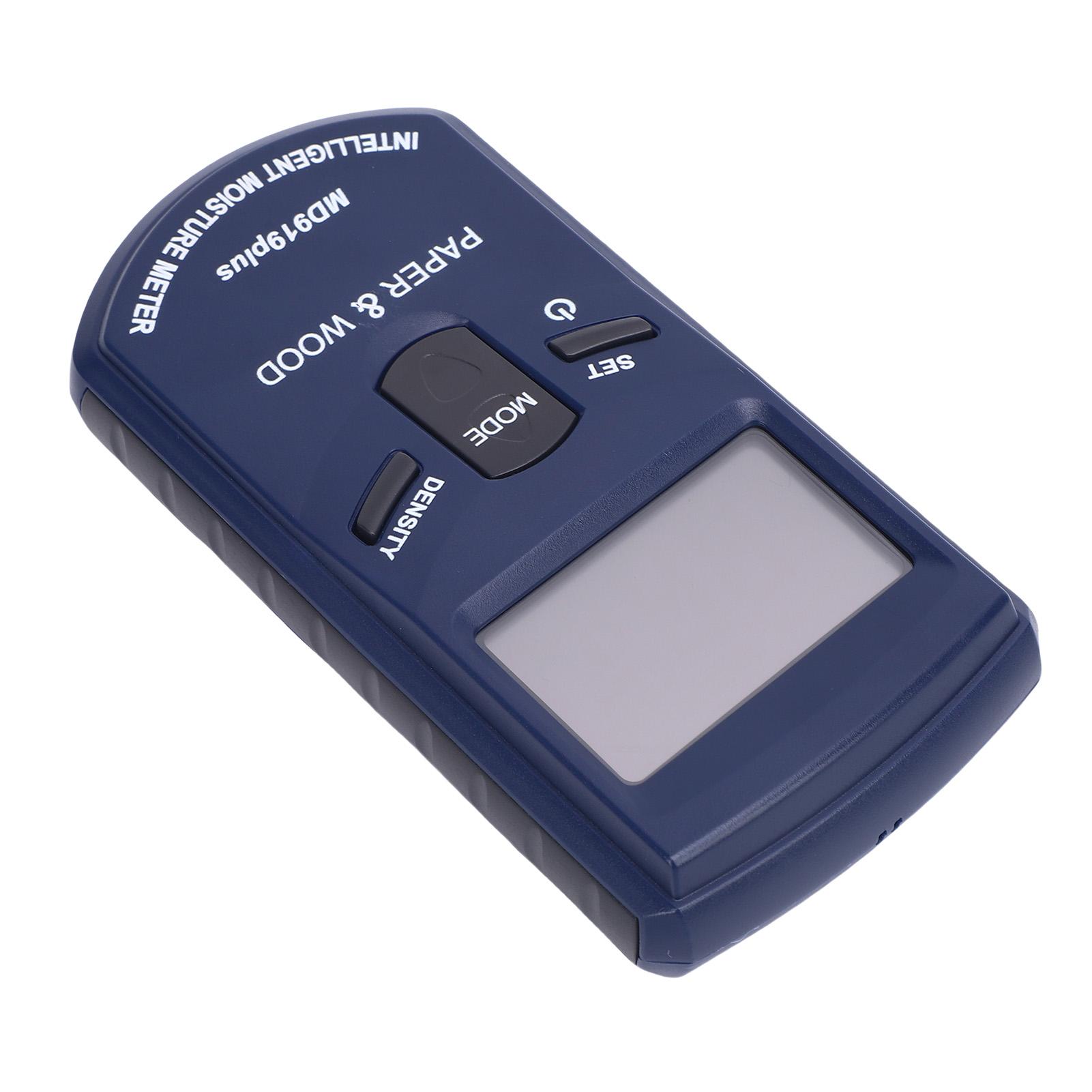 

Wood Water Meter Digital Concrete Wall Building Paper Water Detector Air Humidity Tester