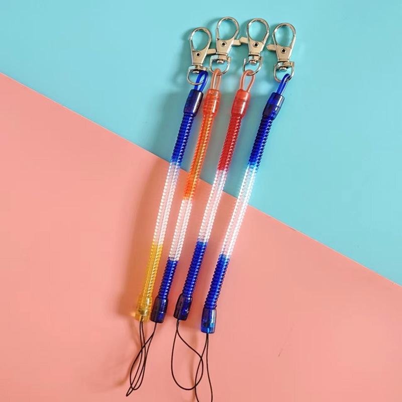 0.5 Fine Elastic Retractable Keychain Pendant for Phones and Keys