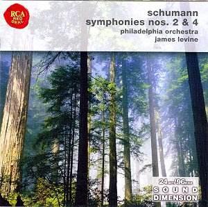 

CD РОБЕРТ ШУМАН, ФИЛАДЕЛЬФИЙСКИЙ О - Симфонии № 2 и 4 82876553052 RCA Red Seal 2003 Япония Классика Б/У