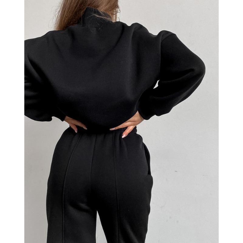 New Casual Suit Long-sleeved Women's Printed Hoodie Suit Two-piece Set of Trousers Pullover Sweatpants Two-piece Set