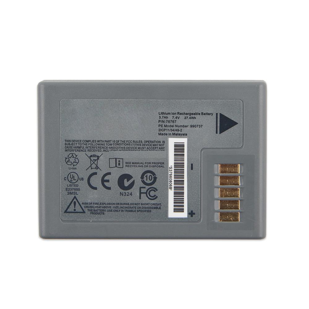Brand New Replacement Battery 76767 For TRIMBLE R10 990737 GPS RTK Receiver Battery Charger 7.4V 27.4Wh For Trimble R10 Battery