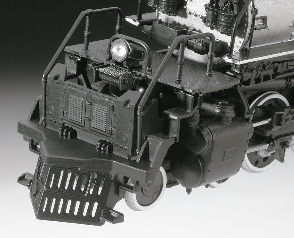 Revell 1/87 Big Boy Lokomotive Modell 02165 Kunststoff