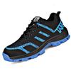 Longchan Unisex Steel Toe Breathable Safety Work Shoes