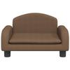 VidaXL Children's Sofa Brown 50x40x30 Cm Fabric, Mini Sofa, Mini Sofa-chair, Mini Sofa for Children, Sofa of 3196371