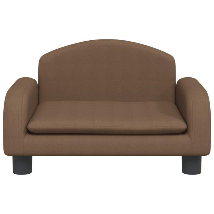 VidaXL Children's Sofa Brown 50x40x30 Cm Fabric, Mini Sofa, Mini Sofa-chair, Mini Sofa for Children, Sofa of 3196371