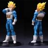 18CM Anime Dragon Ball Vegeta Battle Preparation Super Saiyan Warrior Awakening Ver Model Toy Gift Collection Action Figure