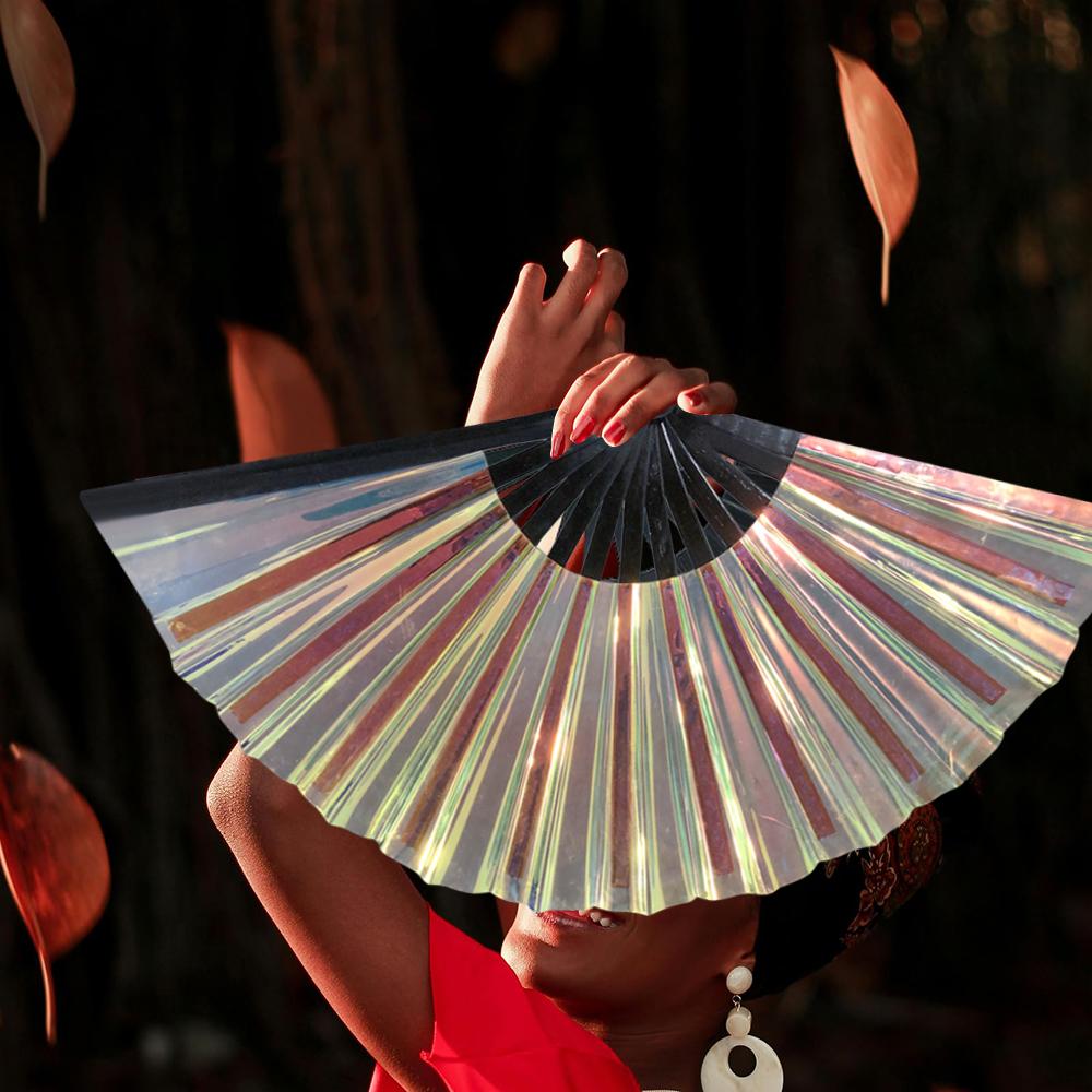 Foldable Tai Chi Fan Ten Inch Kung Fu Folding Fan  for Line Dancing, Parties, and Events