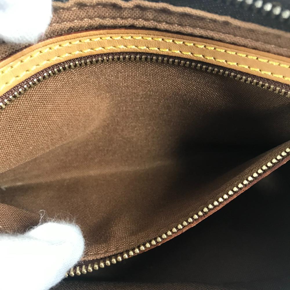 Louis Vuitton M51241 Monogram Panda Trotter Pochette Mini Shoulder Bag