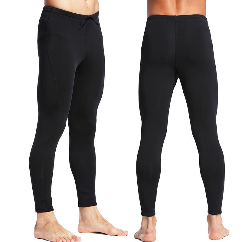 Men's 2mm Neoprene Swimming and Diving Shorts - Warm, Body-Shaping Fitness Wear
