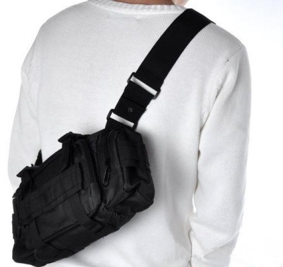 PeachCraft Waist Shoulder Messenger and Bicycle Bag Multi-Functional 5-Way Bag Bag, Bag, Bag, Handbag, (CP Camouflage)