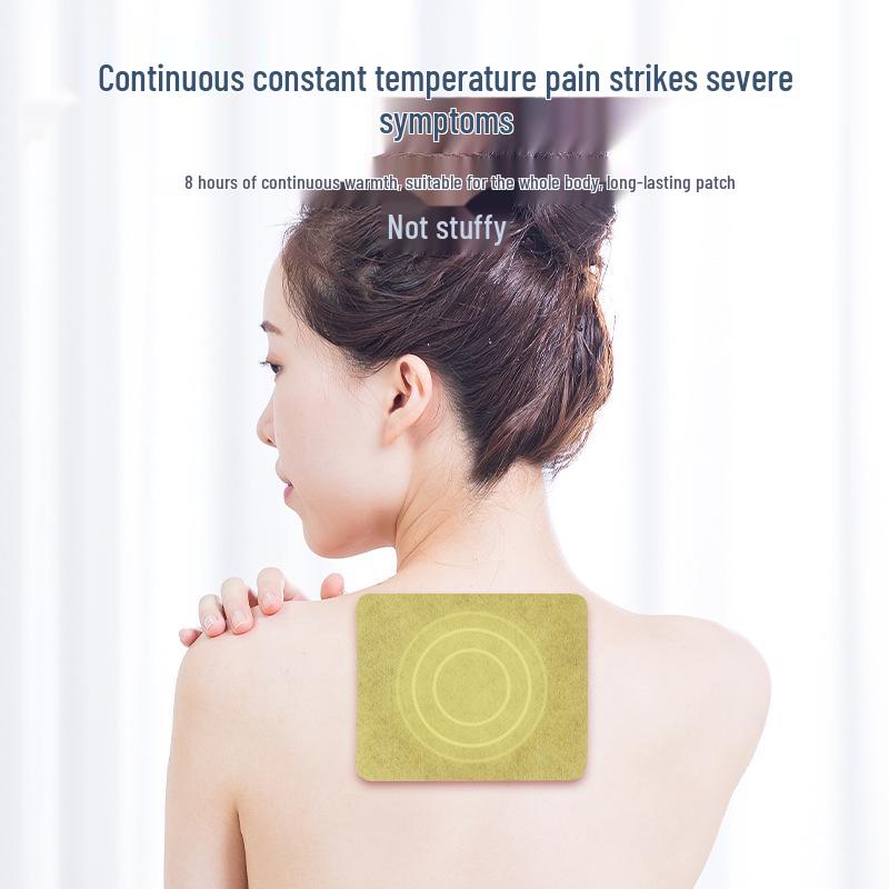 Authentic Turmeric Notoginseng Heating Patch for Muscle, Bone, and Joint Relief