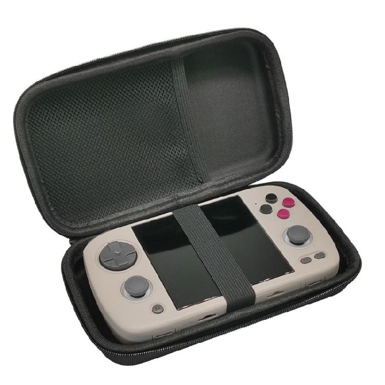 Game Console Hard Pouch EVA Bag for RG CubeXX Shockproof Protector Carrying Case with Pocket Scratchproof Storage Box