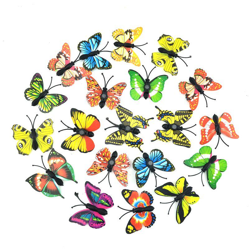 3D Butterfly Hairpin & Decorative Scene Props - 4.5CM