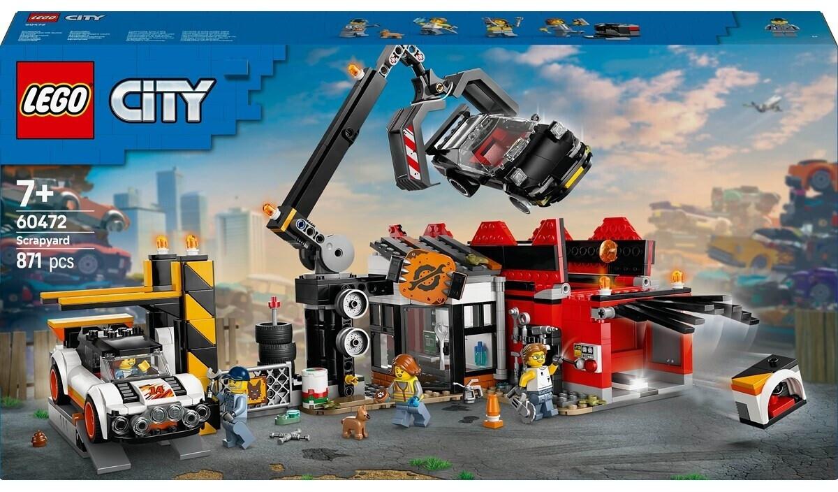 

LEGO конструктор City – Свалка с автомобилями (60472)