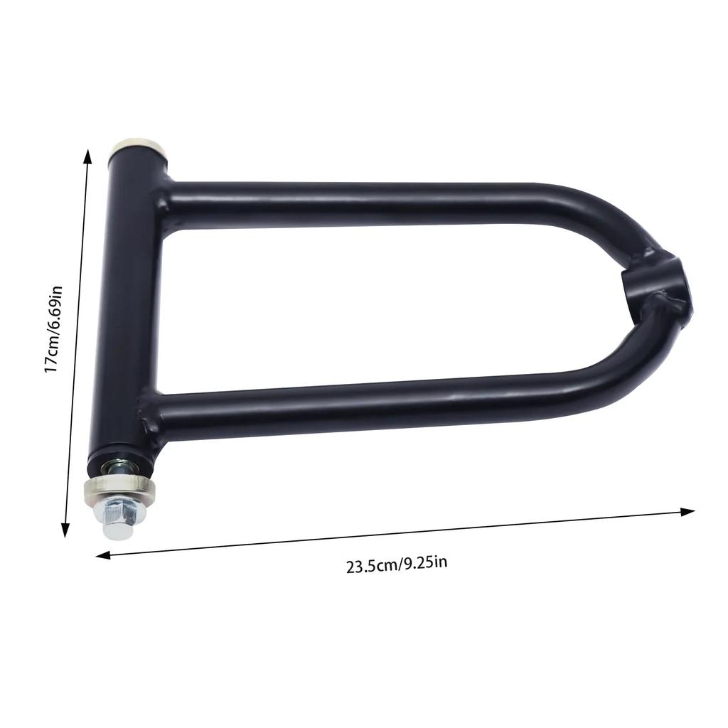 Front Suspension Shock Kit Assembly Upper Lower Swingarm For ATV Quad Bike Go Kart +Suspension Shock