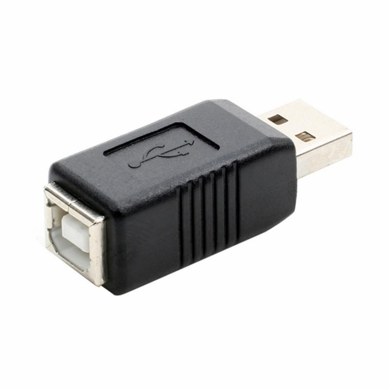 MultiFunction USB A To USB B Adapter USB A To Printer Interfaces Converters for Easy Printer/Scanners Connection Plugs