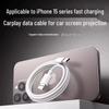 Apple 16 Braided Fast Charging 40W Cable for 16 Pro Max