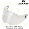 Original AXXIS FENIX Helmet Visors MT-V-31B AXXIS Lens Replacement Lens Quick Release Capacete De Moto Accesorios Para Moto