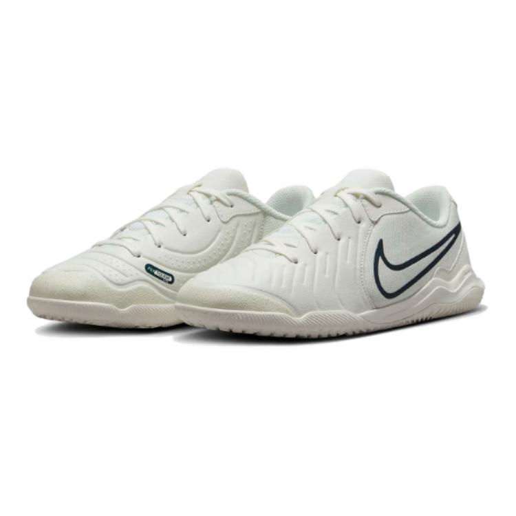Nike Tiempo Legend 10 Academy IC GS Pearl Kids Sneakers Cream Sail Dark-Atomic-Teal FN6591-100