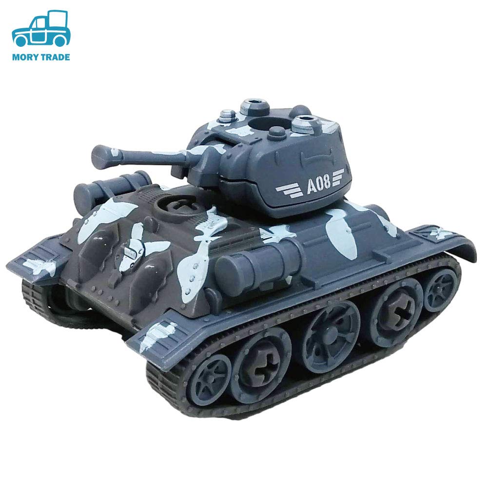 MORYTRADE Assembly Toys for Boys, DIY Tools, Ages 6+, Set of 4 Land, Sea, and Air Vehicles