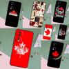 Canada Canadian Flag Case For Honor Magic 8 6 7 Pro Honor Win RT X8b X8c X9a X9b X9c X9d 70 90 200 400 Lite Cover