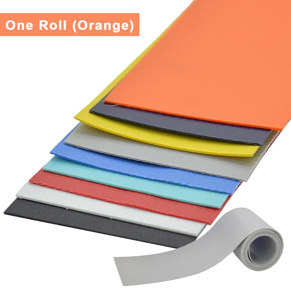 1 Roll 100x5cm Inflatable Boat PVC Patch PVC Repair Patch Kit for Kayak Inflatable Toy Broken Waterproof Repair Patches