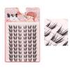 Wispy Manga Eyelash Clusters Natural Anime Individual Lashes 60/100Pcs Fairy Lash Clusters