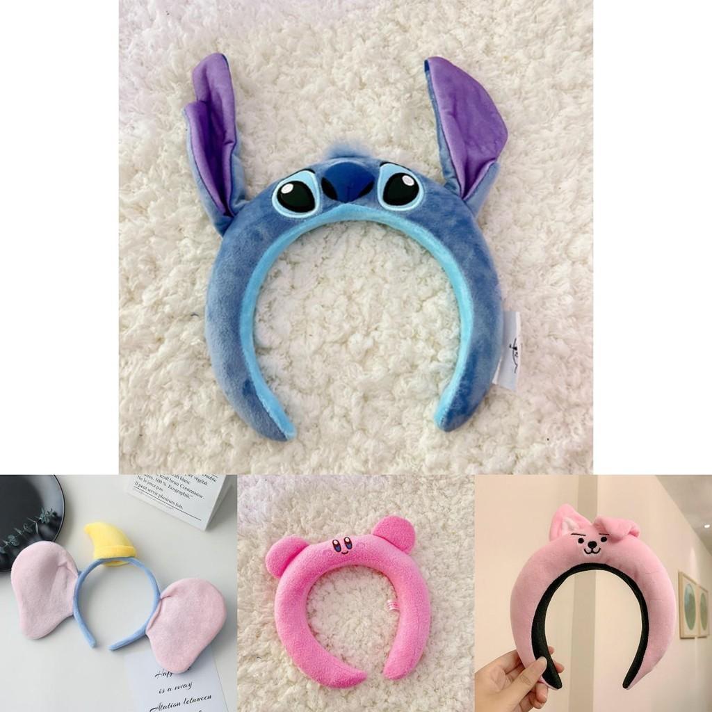 Plush Animal Hair Hoops For Birthday Decorations Cosplay 17 Unique Designs