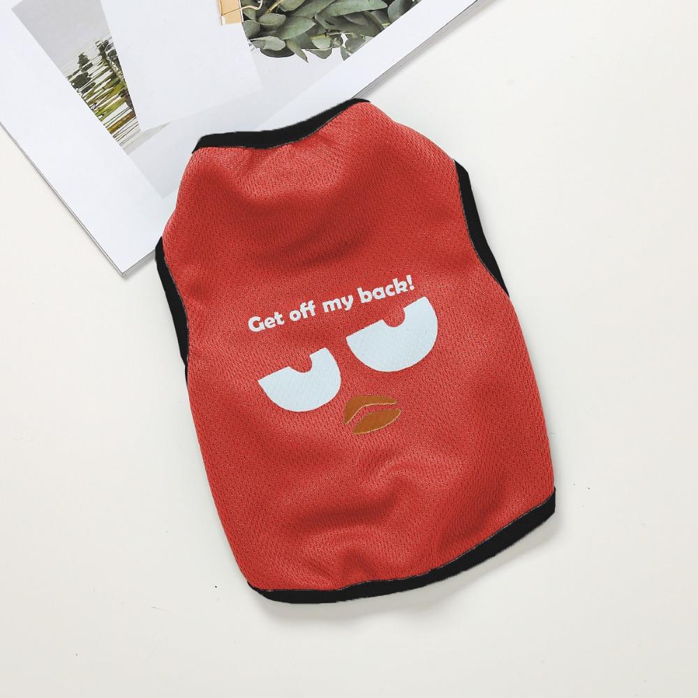 

Летняя прохладная майка с принтом «Птичий глаз» для домашних животных, дышащая одежда для кошек и собак 2XL