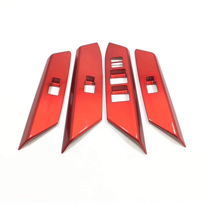 Zestaw ozdobny dźwigni zmiany biegów, nawiewu i klamki drzwi do RAV4 16-18