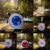 Eternal Flower Rose Ball Car Pendant In Various Colors Stylish Car Interior
