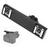 Quality  Dual Hot Shoe Splitter for SLR Camera Camcorder SLR Camera Hot Shoe Splitter SLR Dual Hot Shoe Splitter