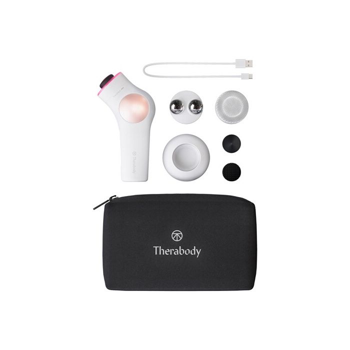 Appareil soin visage - Therabody - TheraFace Pro - Blanc - 50 ml - Autonomie 120 min