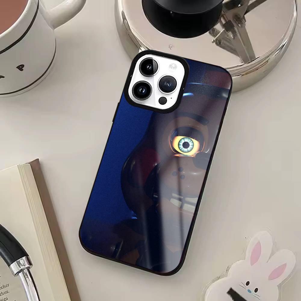 G-Fnaf-e-Fives-nights-At-Freddys Phone Case For iPhone17,16,15,14,13,12,11 Plus,Pro Max For Magsafe Wireless Charging