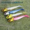 KOKO Lure Sea Bass Jig Heads, 10g and 16g, Set of 5, Rolling Type Jig Heads for Sea Bass, Bluefish, and Saltwater Fishing