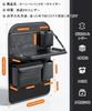 BTtime Car Seat Back Car Storage Car Storage Car with Folding Car Tissue Case Large Small Item Stain Easy for Rear Seats Pocket, Pocket, Bag,